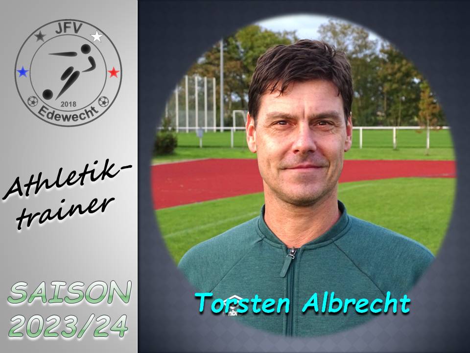 Athletiktrainer Torsten Albrecht