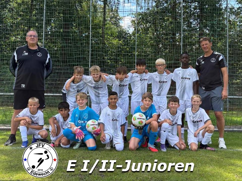 E 1-2 Mannschaftsbild