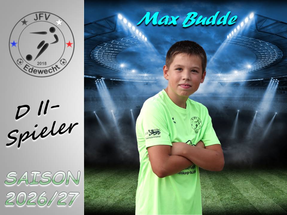 Max Budde